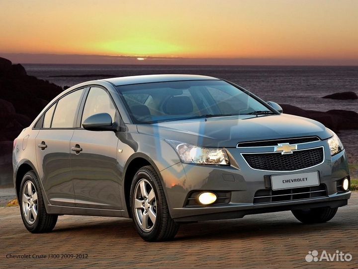 Порог правый Chevrolet Cruze J300 2009-2018 (1мм)