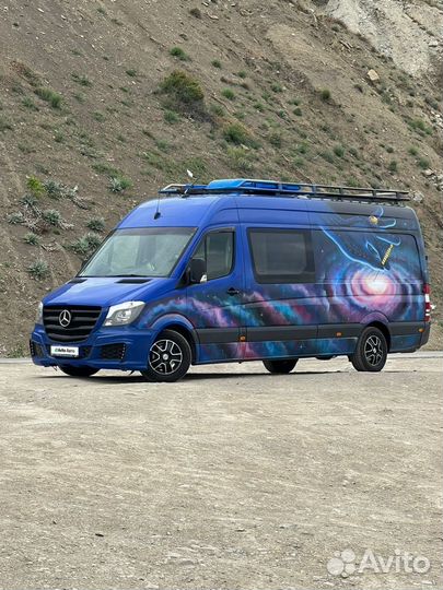 Кастенваген Mercedes-Benz Sprinter, 2016