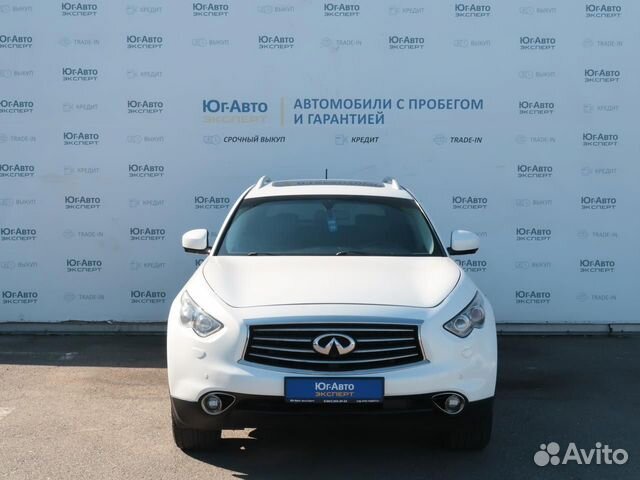 Infiniti QX70 3.7 AT, 2014, 157 000 км