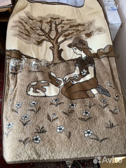 Шерстяное одеяло Bauer (140x200)