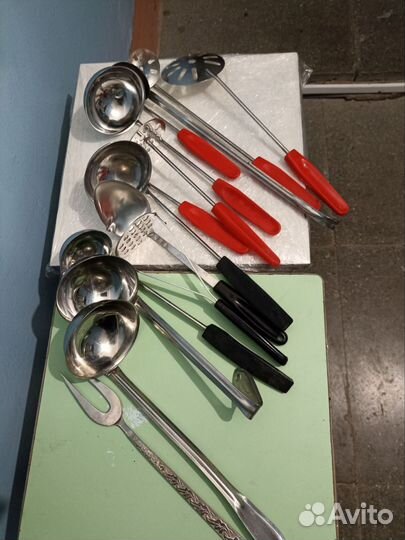 Кухонная утварь из СССР