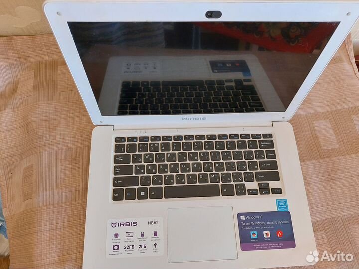 Ноутбук Irbis NB62