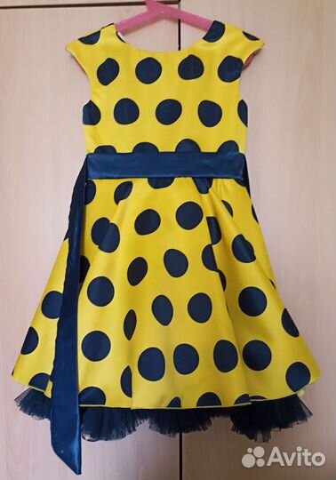 Платье для девочки на выпускной стиляги 122