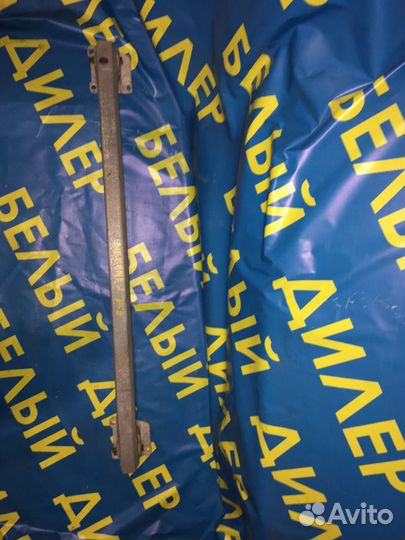 Усилитель заднего бампера Renault Megane 2 седан