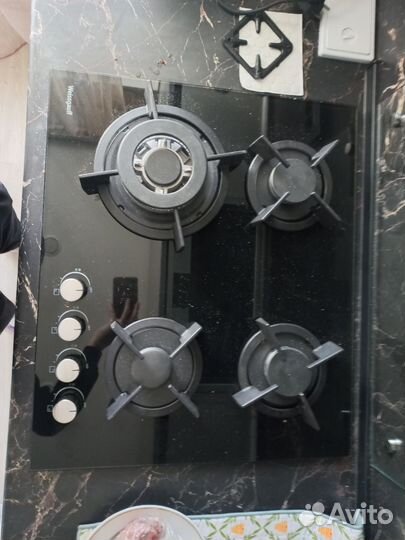 Газовая варочная панель 4 конфорки новая
