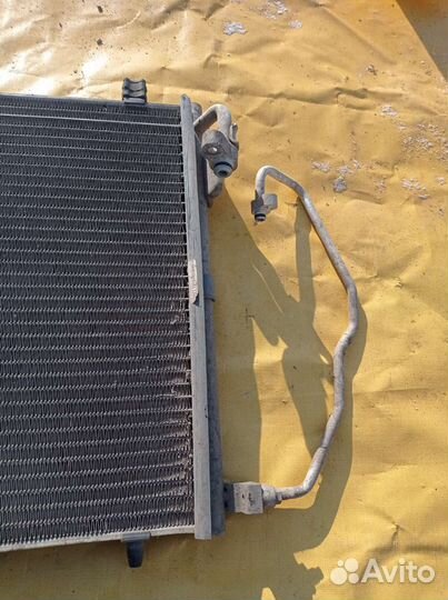 Радиатор кондиционера peugeot 206