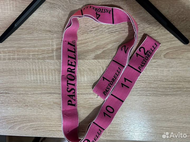 Резина для растяжки pastorelli 12 делений