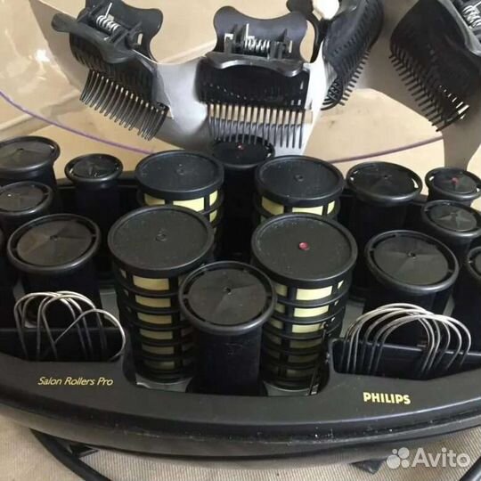 Электробигуди philips