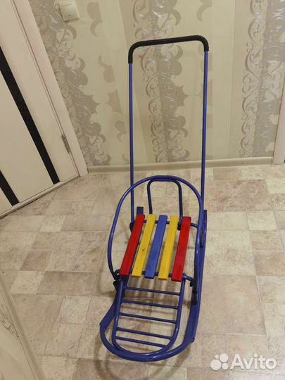 Детские санки