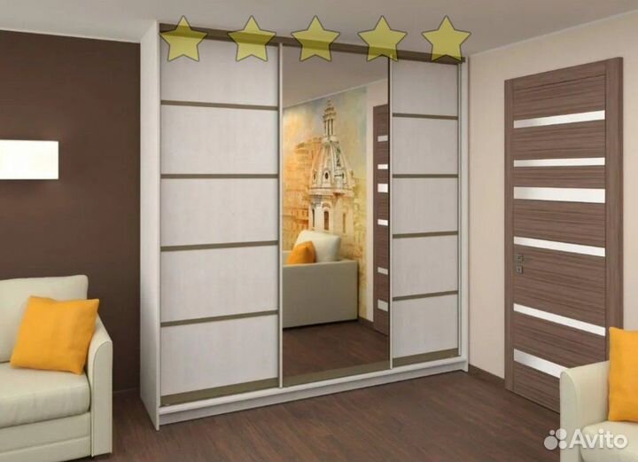 Встраиваемый шкаф