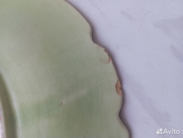 Блюдо старинное Виноградная лоза (Кузнецов)