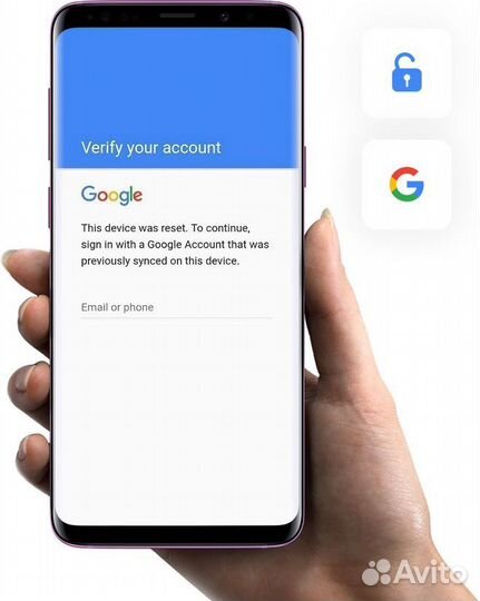 Разблокировка телефонов Samsung Apple Xiaomi
