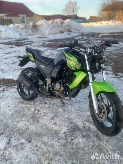 Мотоцикл racer nitro 200