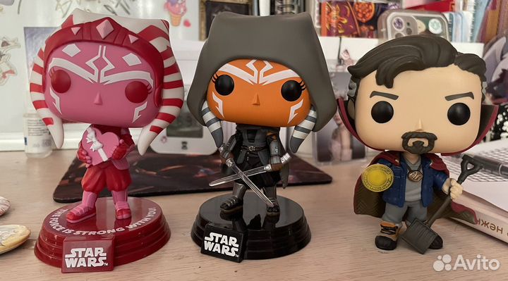 Фигурки Funko pop