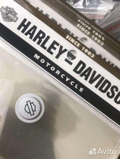 Колпачки на ниппель Harley-Davidson