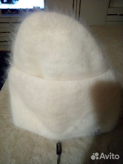 Шапка новая ангора