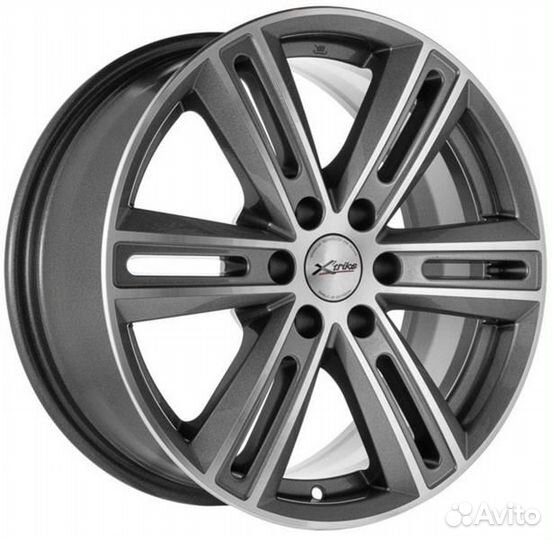 X'trike X-124 : 7.5x17 6*139.7 Et:25 Dia:106.1 BK/FP