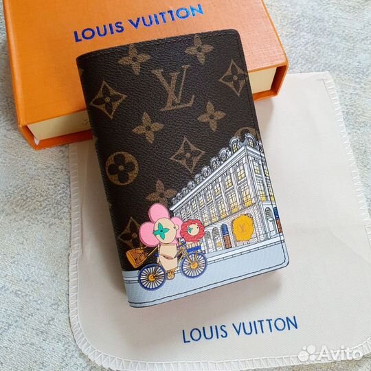 Обложка на паспорт Louis Vuitton