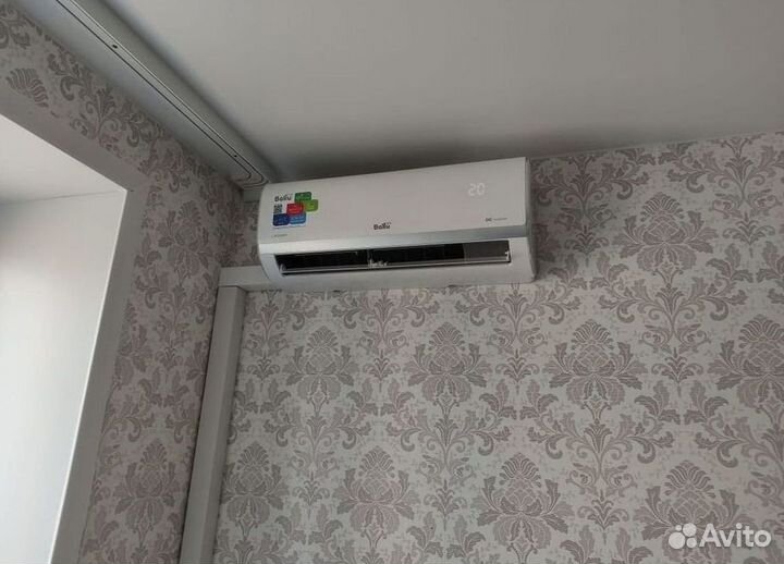 Кондиционеры с монтажом