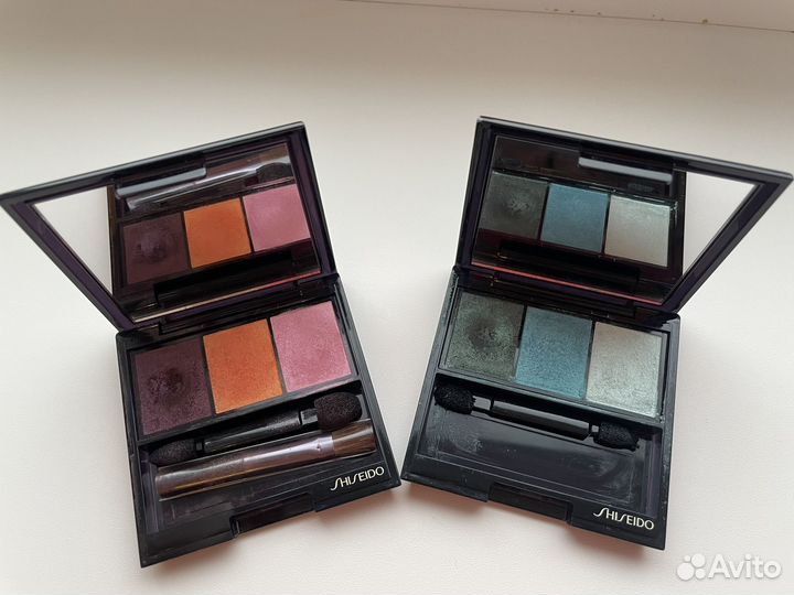 Тени для век shiseido