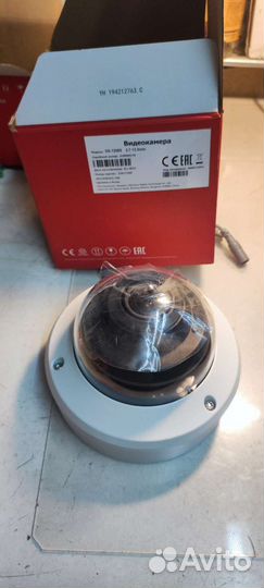 Камера видеонаблюдения купольная HiWatch DS-T208