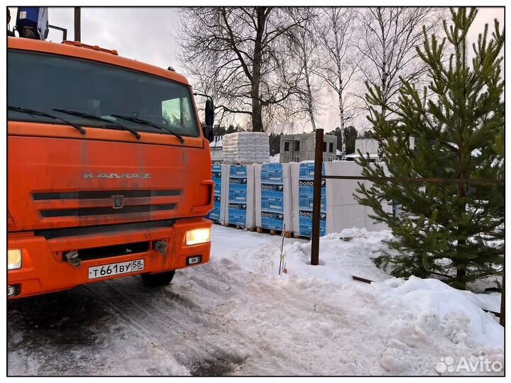 Пеноблоки, пенобетон Бонолит