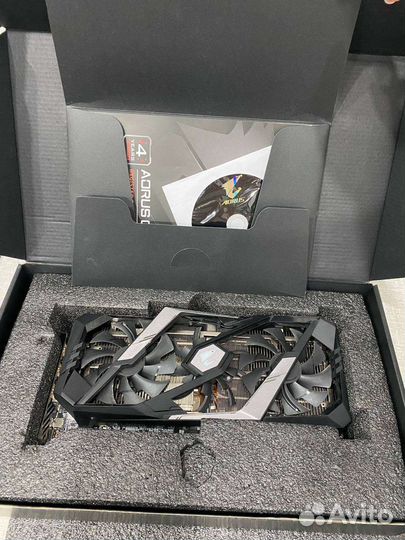 Видеокарта aorus RTX 2080 super