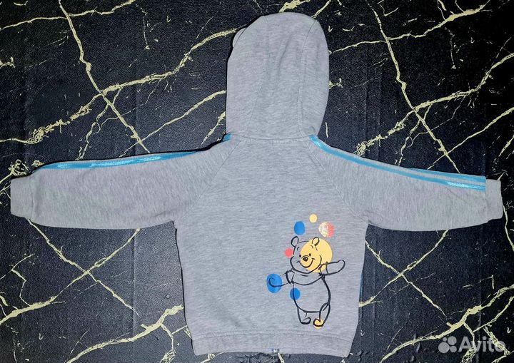 Толстовка для мальчика, девочки adidas