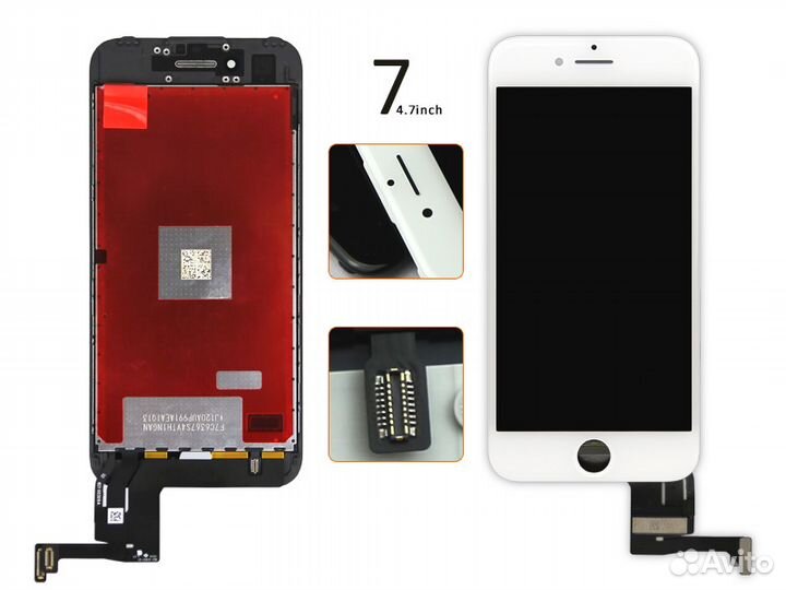 Дисплеи iPhone 6 6s 7 8 8 plus XS 11 12 13 pro max