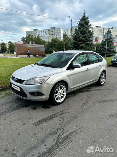 Ford Focus 1.8 МТ, 2008, 288 000 км