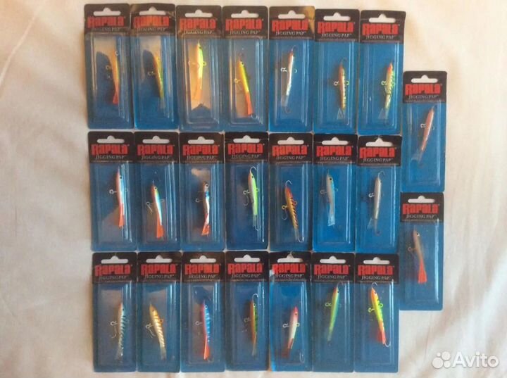 Зимние балансиры, воблера, раттлины