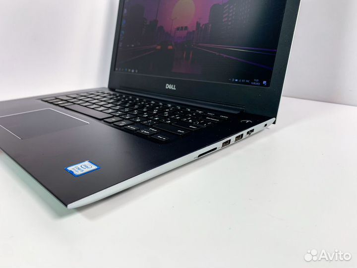Ноутбук Dell Core i5-8250U/8Gb/SSD 256Gb/Гарантия