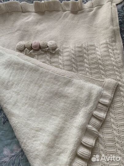 Детское одеяло на выписку