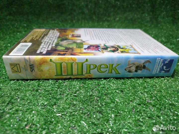 Видеокассета VHS Шрек