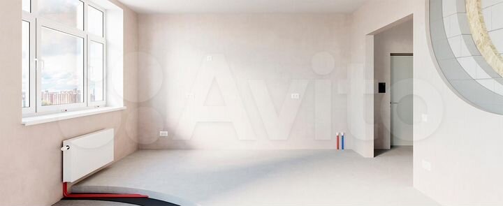 4-к. квартира, 102,4 м², 3/13 эт.