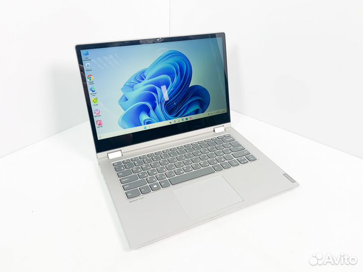 Ноутбук-Трансформер/ экран сенсор/ Lenovo SSD128Gb