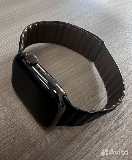 Apple watch 9 45mm stainles steel & ceramic