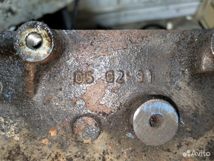 Блок цилиндров M50B25 безванос Bmw E34 седан 2.5