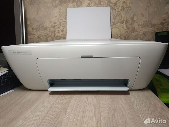 Принтер HP цветной струйный