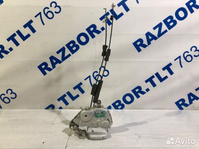 Замок двери передний левый honda accord 8 2.4 ат с