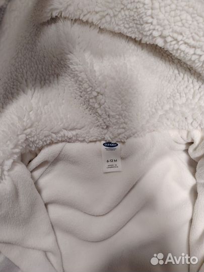 Утепленннвй комбинезон