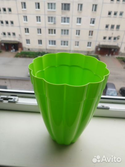 Кашпо для цветов 4,5л