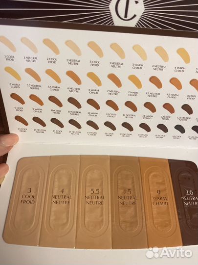 Мини-форматы:Tilbury, Hourglass, Lancome и др