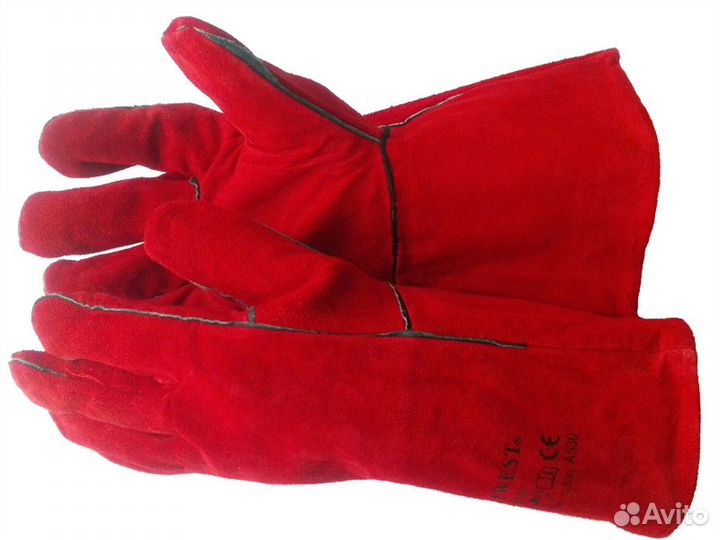 Краги сварочные