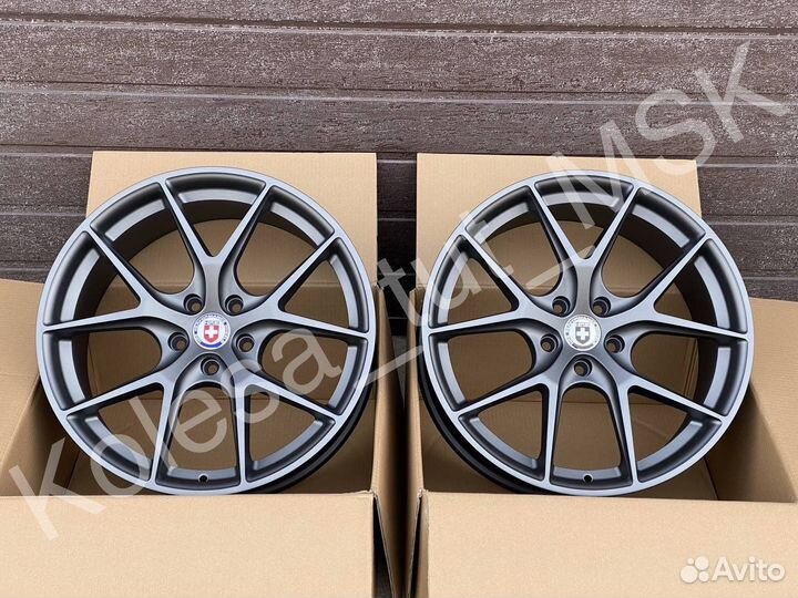 Диски Audi Skoda Mercedes HRE R18 5/112 MGM