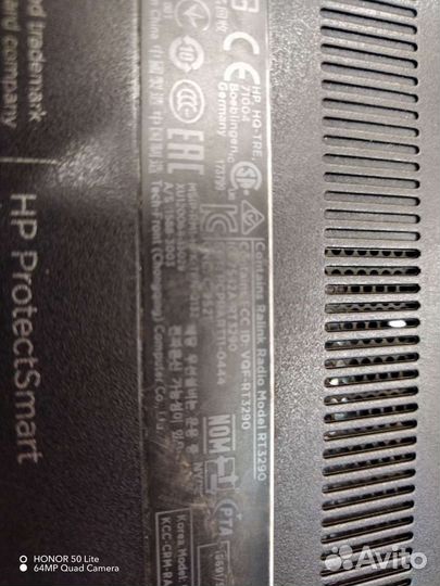 Корпус ноутбука HP 15n