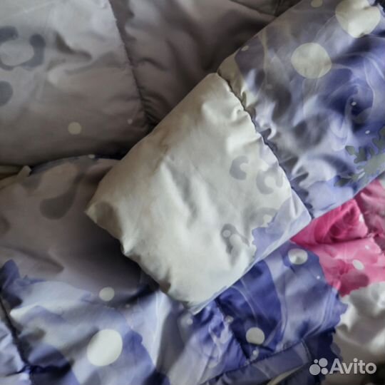 Куртка зимняя на девочку Хуппа