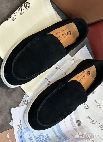 Лоферы Loro Piana модные