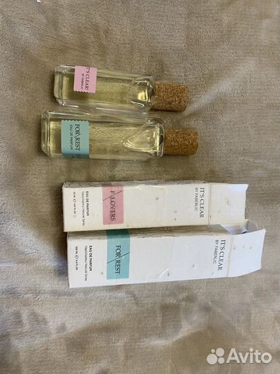 Духи faberlic avon