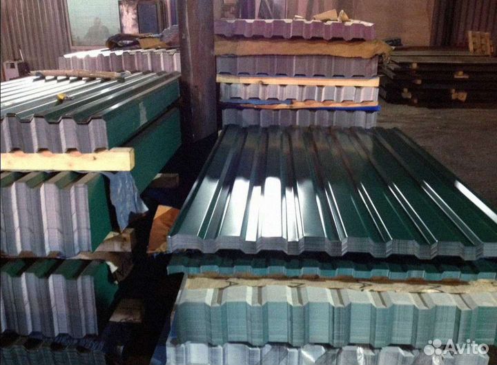 Забор из профлиста